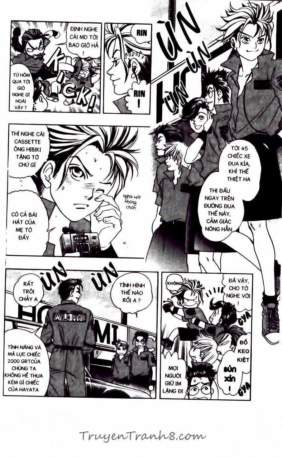 Dragon Voice - Chapter 82 - Trang 5