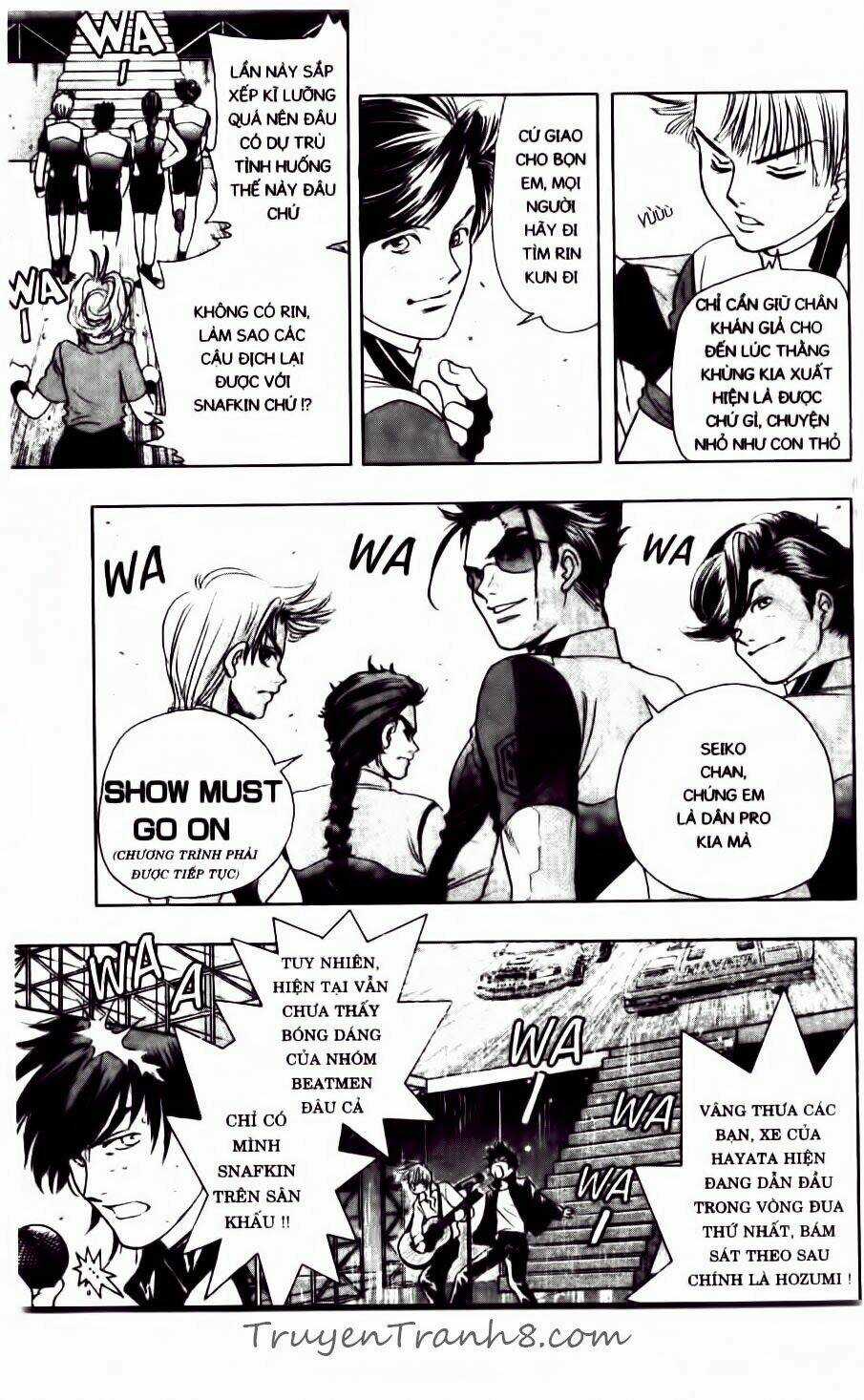 Dragon Voice - Chapter 83 - Trang 8