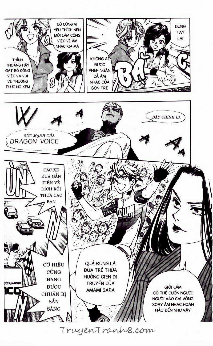 Dragon Voice - Chapter 87 - Trang 11