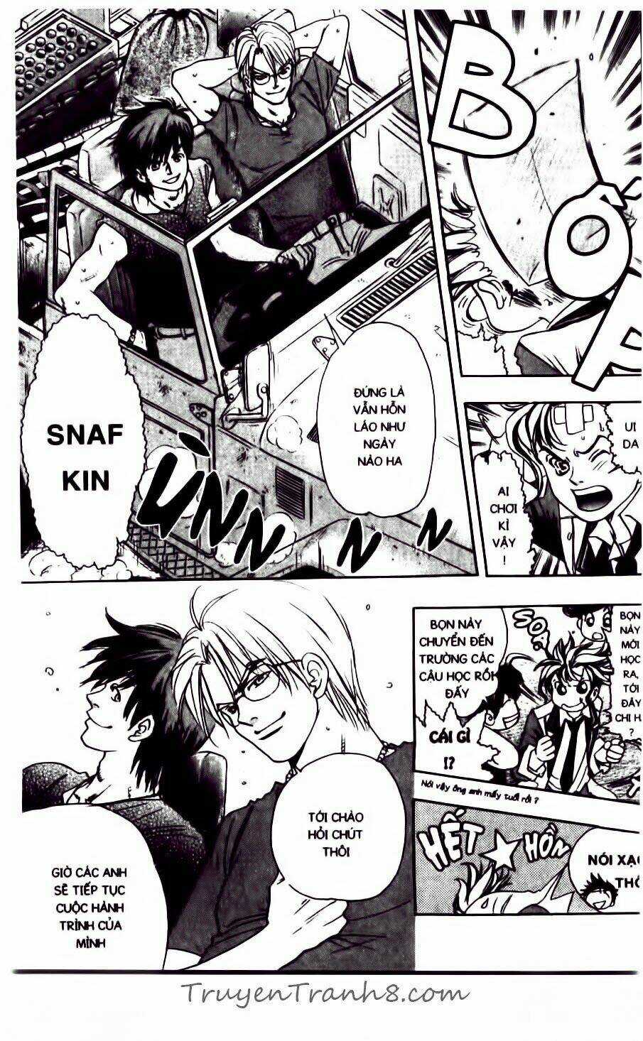 Dragon Voice - Chapter 87 - Trang 18