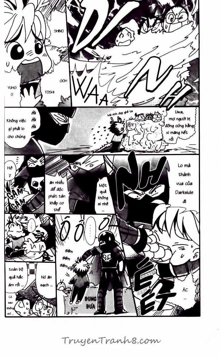 Dragon Voice - Chapter 87 - Trang 25