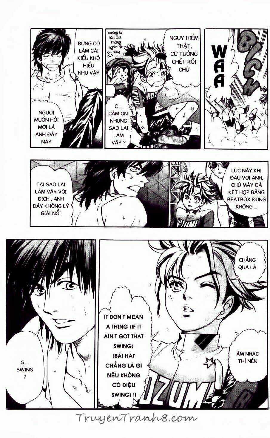 Dragon Voice - Chapter 87 - Trang 4