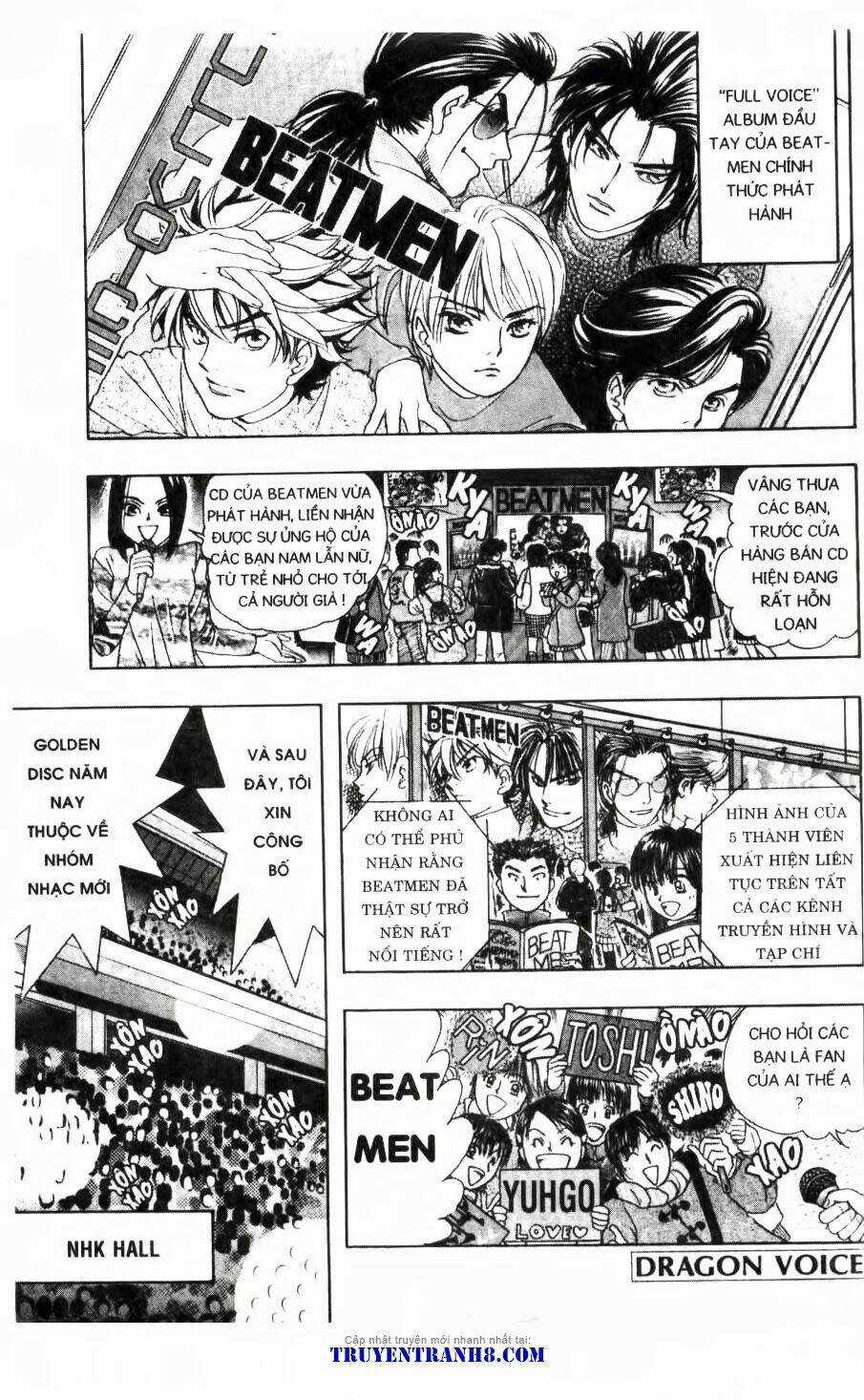 Dragon Voice - Chapter 88 - Trang 6