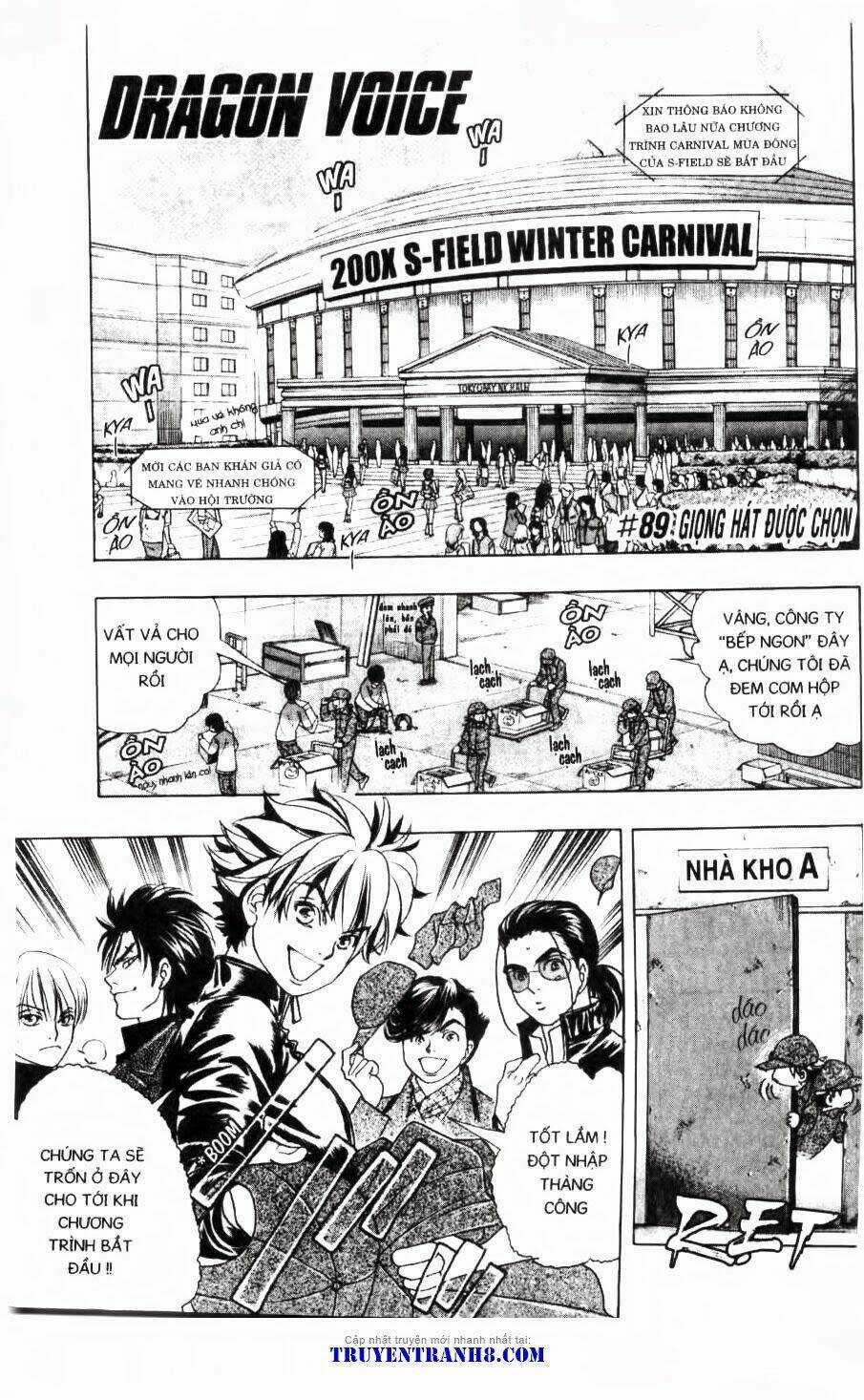 Dragon Voice - Chapter 89 - Trang 1