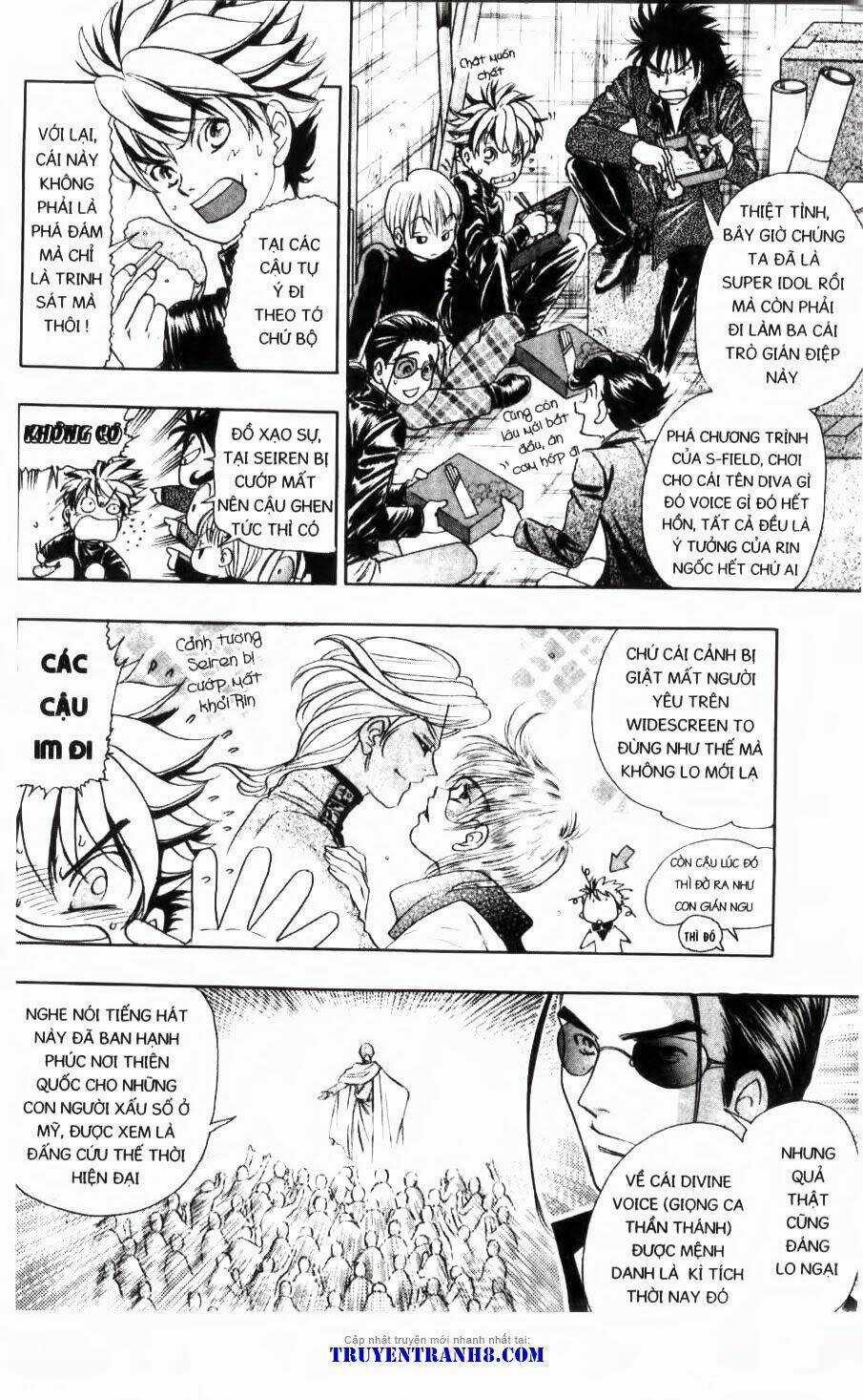 Dragon Voice - Chapter 89 - Trang 2