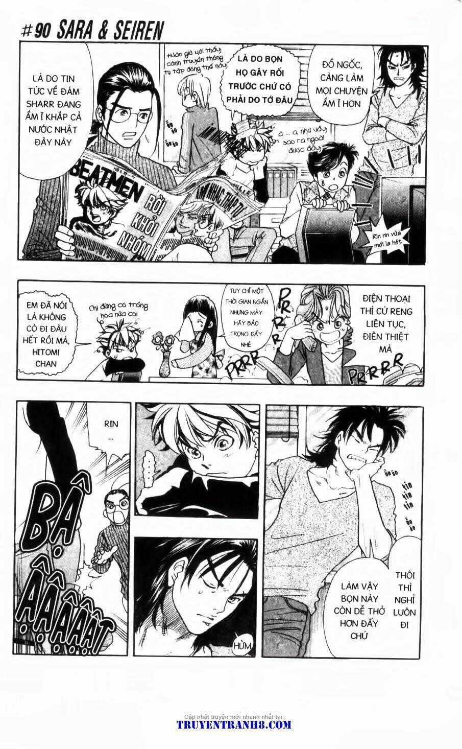 Dragon Voice - Chapter 90 - Trang 2