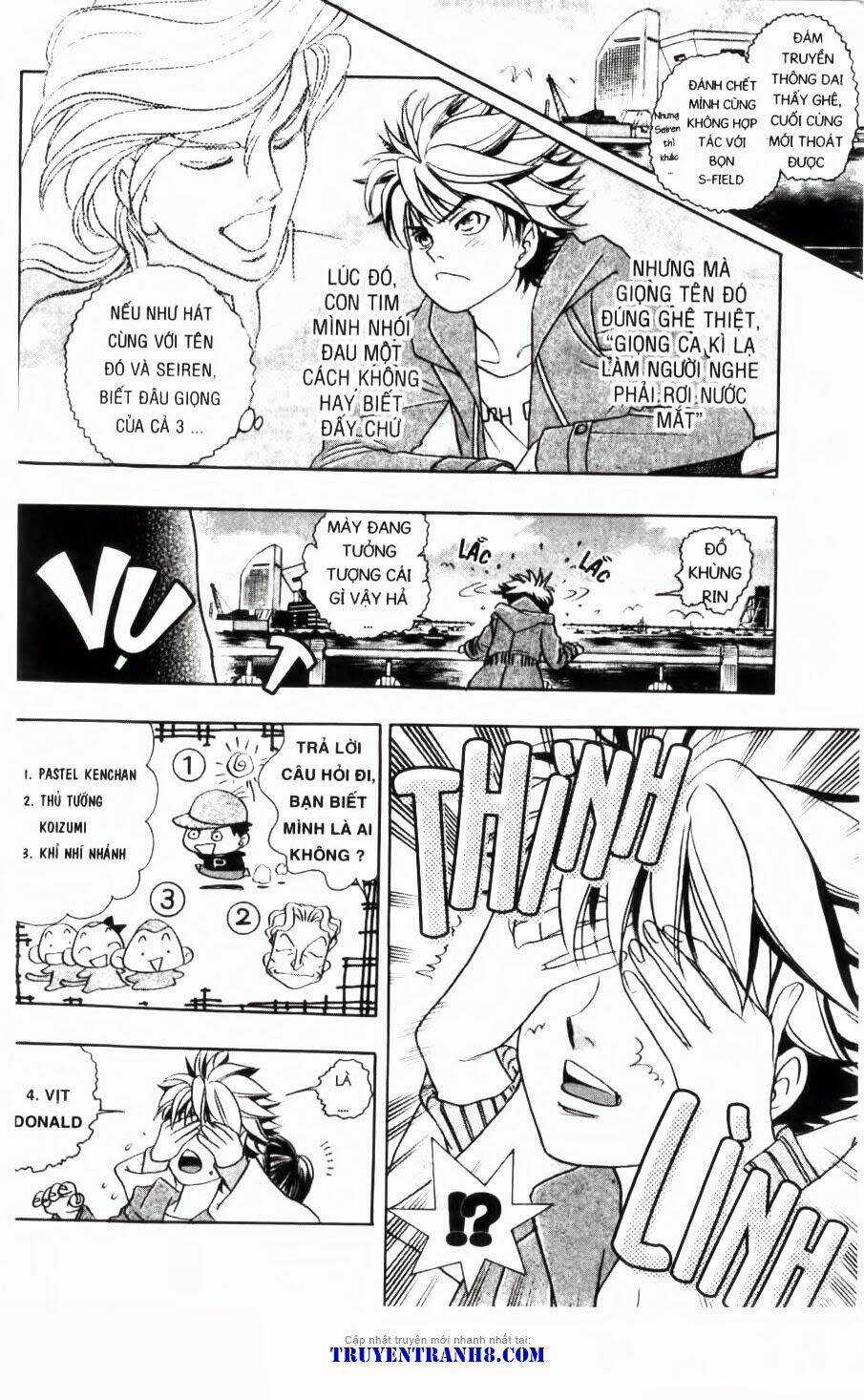 Dragon Voice - Chapter 90 - Trang 6