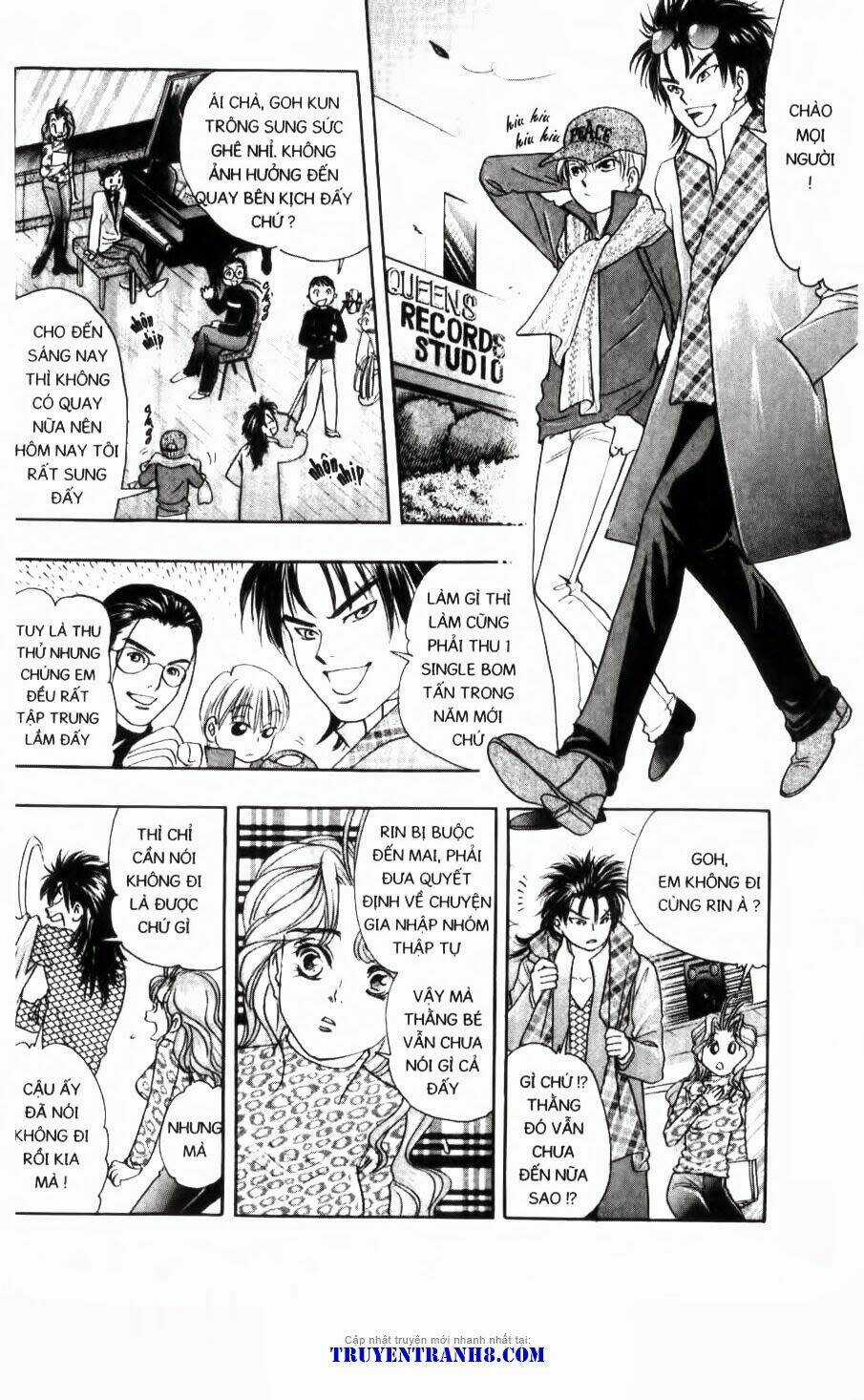 Dragon Voice - Chapter 92 - Trang 5