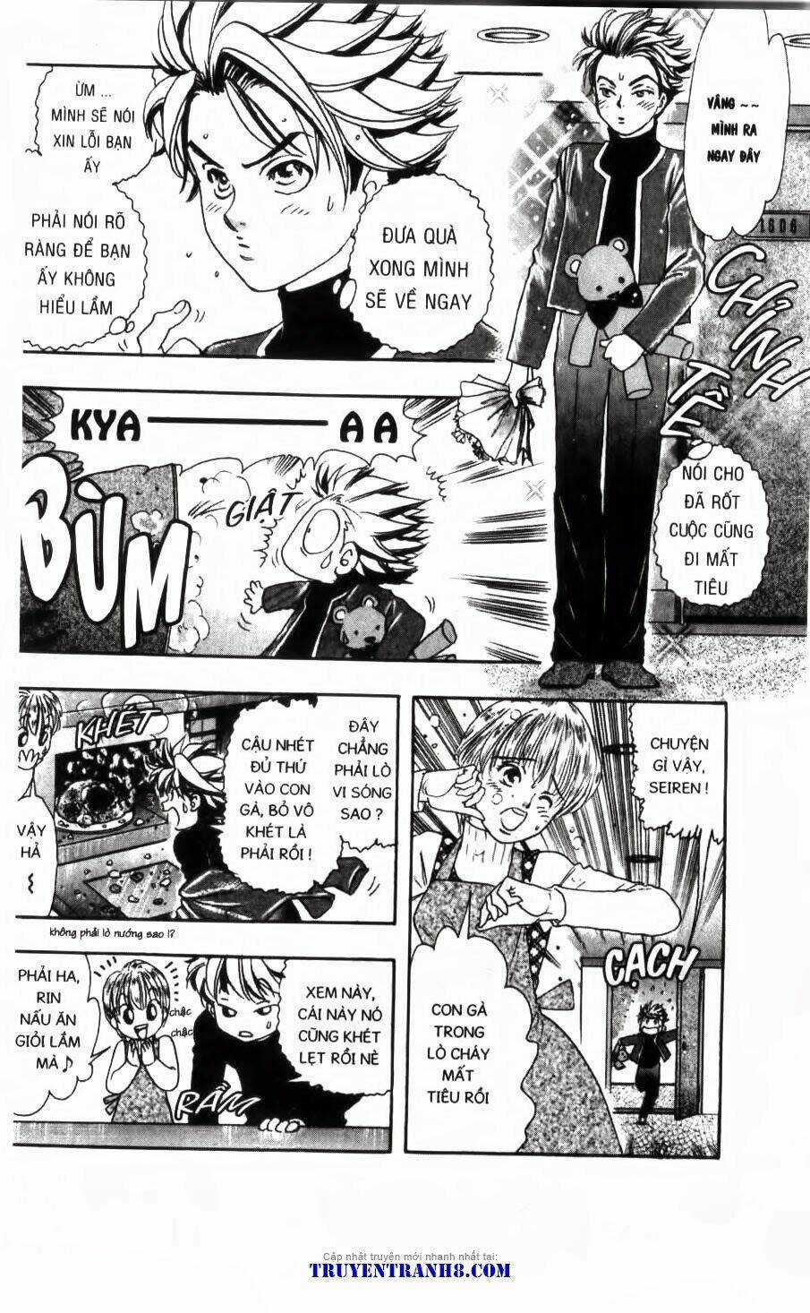 Dragon Voice - Chapter 93 - Trang 11