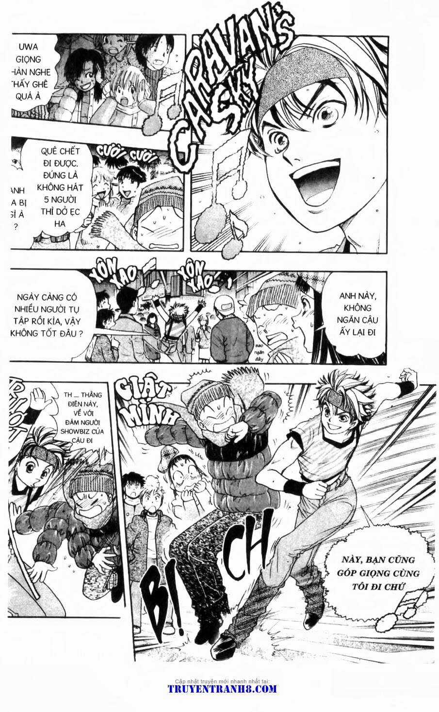 Dragon Voice - Chapter 96 - Trang 6