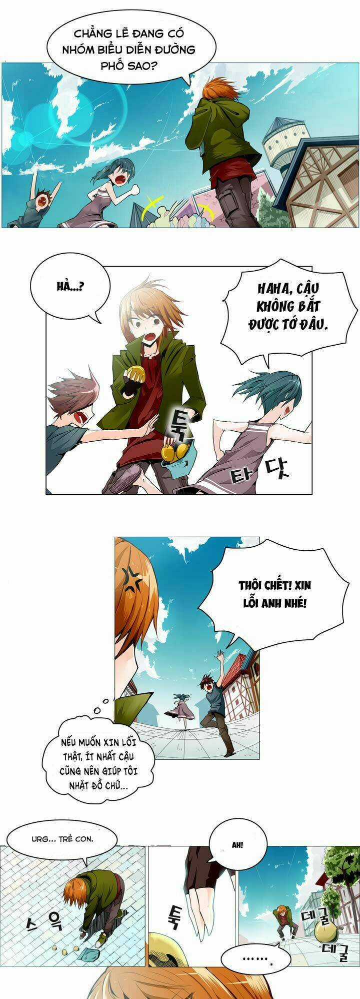 Dragon Xenersia - Chapter 1 - Trang 11