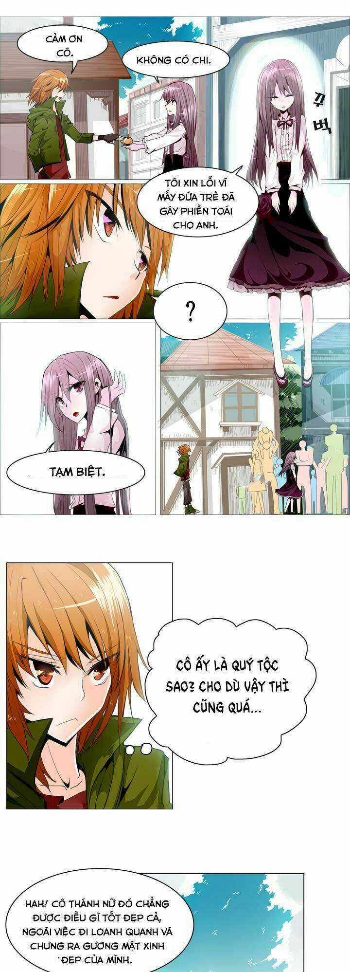 Dragon Xenersia - Chapter 1 - Trang 13