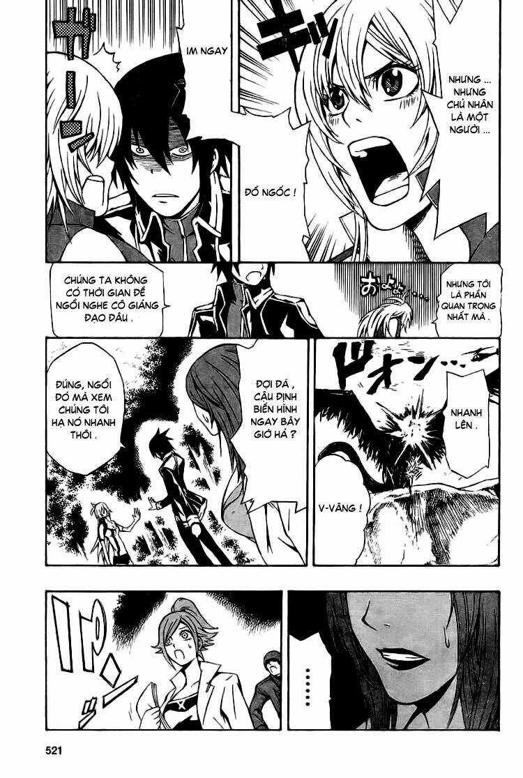 Dragonaut - The Resonance - Chapter 1 - Trang 17