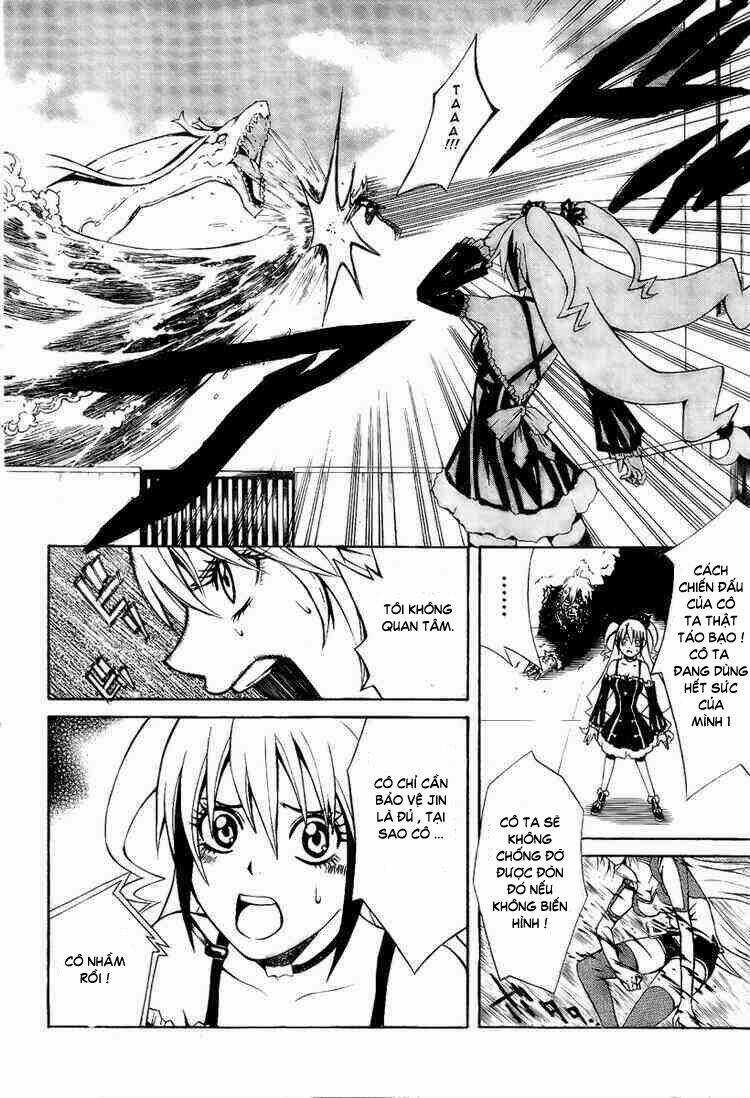 Dragonaut - The Resonance - Chapter 2 - Trang 22