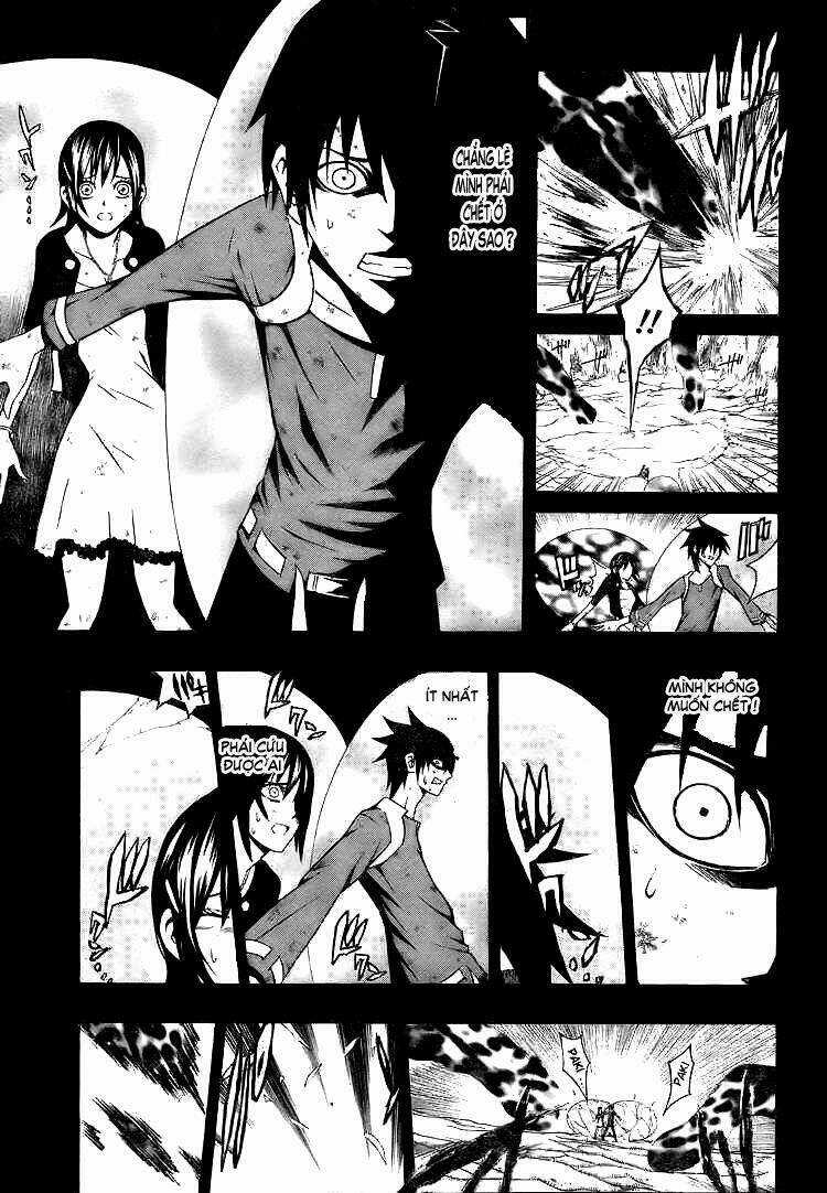 Dragonaut - The Resonance - Chapter 3 - Trang 4