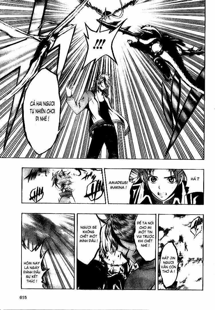 Dragonaut - The Resonance - Chapter 4 - Trang 27