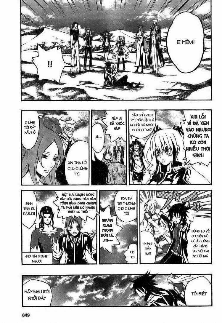 Dragonaut - The Resonance - Chapter 5 - Trang 12