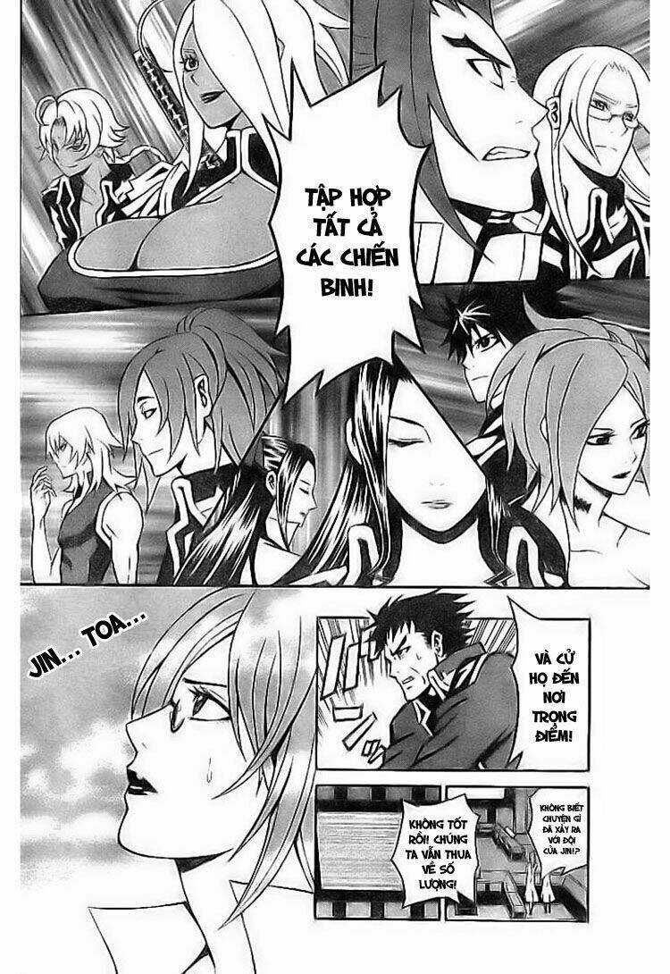 Dragonaut - The Resonance - Chapter 5 - Trang 4