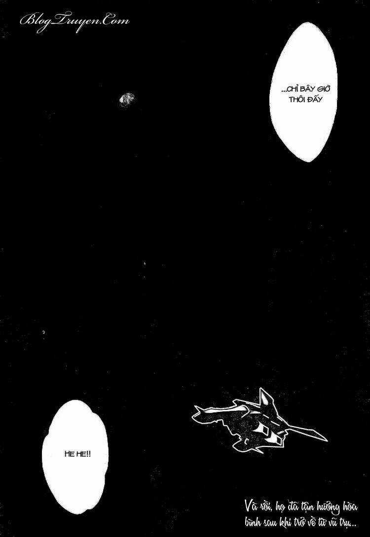 Dragonaut - The Resonance - Chapter 6 - Trang 31