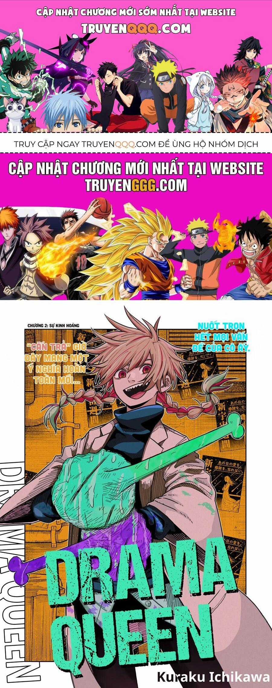 Drama Queen - Chương 2 - Trang 1