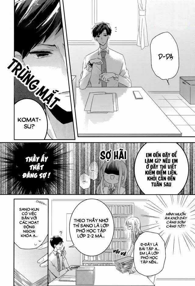 Dramatic Irony - Chapter 1 - Trang 20