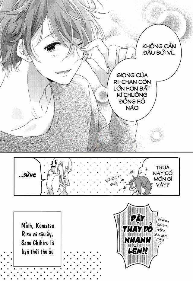 Dramatic Irony - Chapter 1 - Trang 5