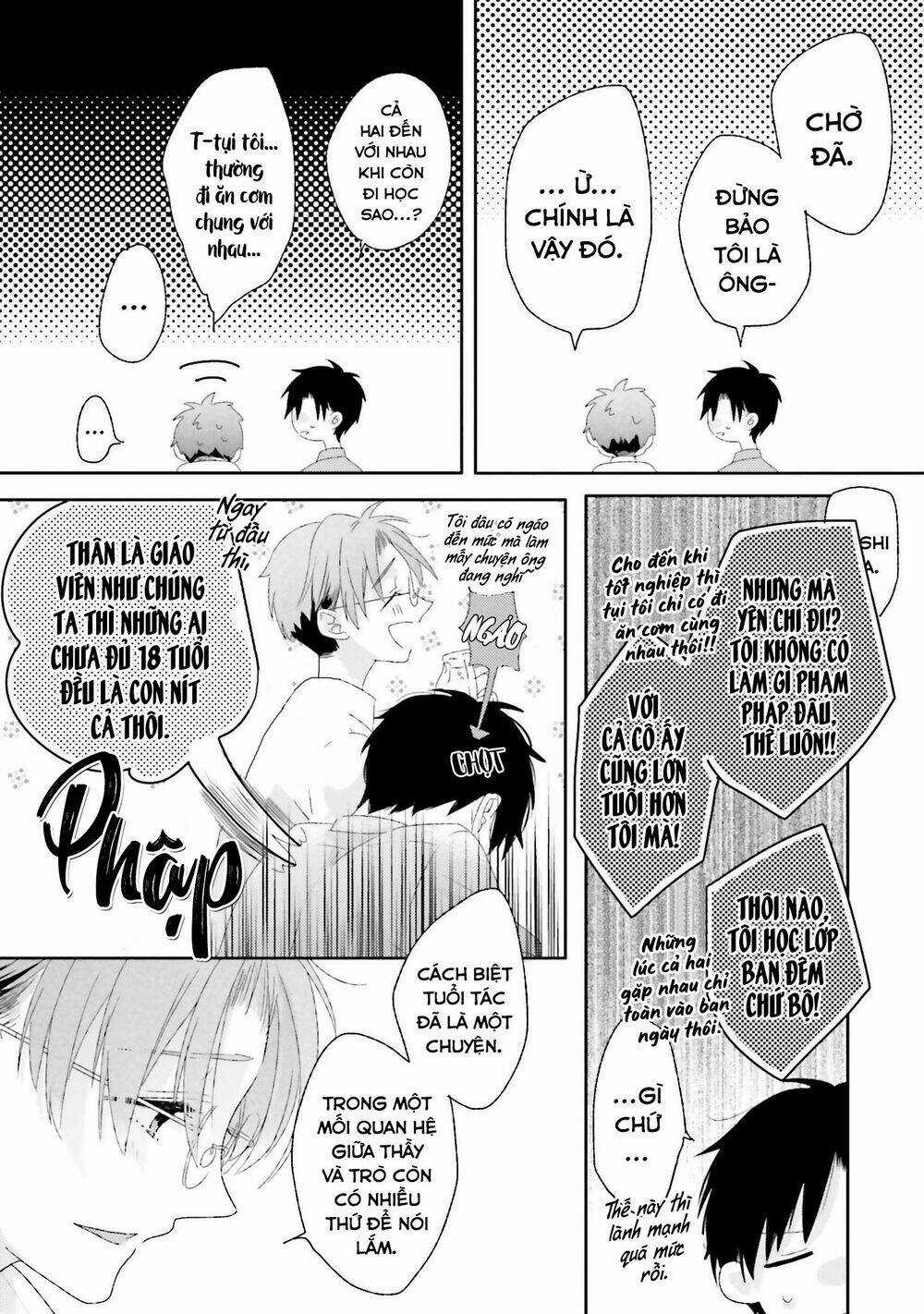 Dramatic Irony - Chapter 13.5 - Trang 10