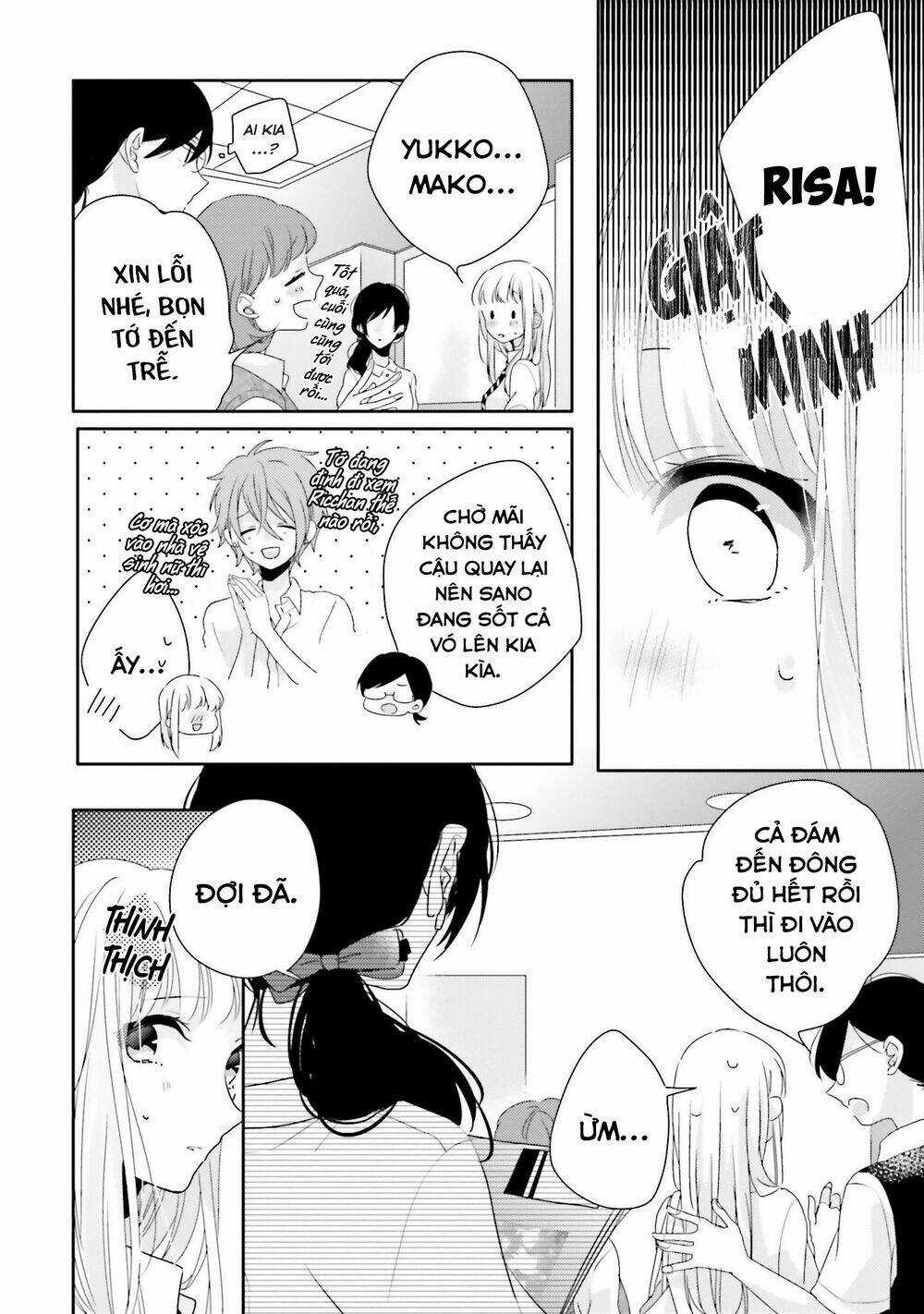 Dramatic Irony - Chapter 14 - Trang 7