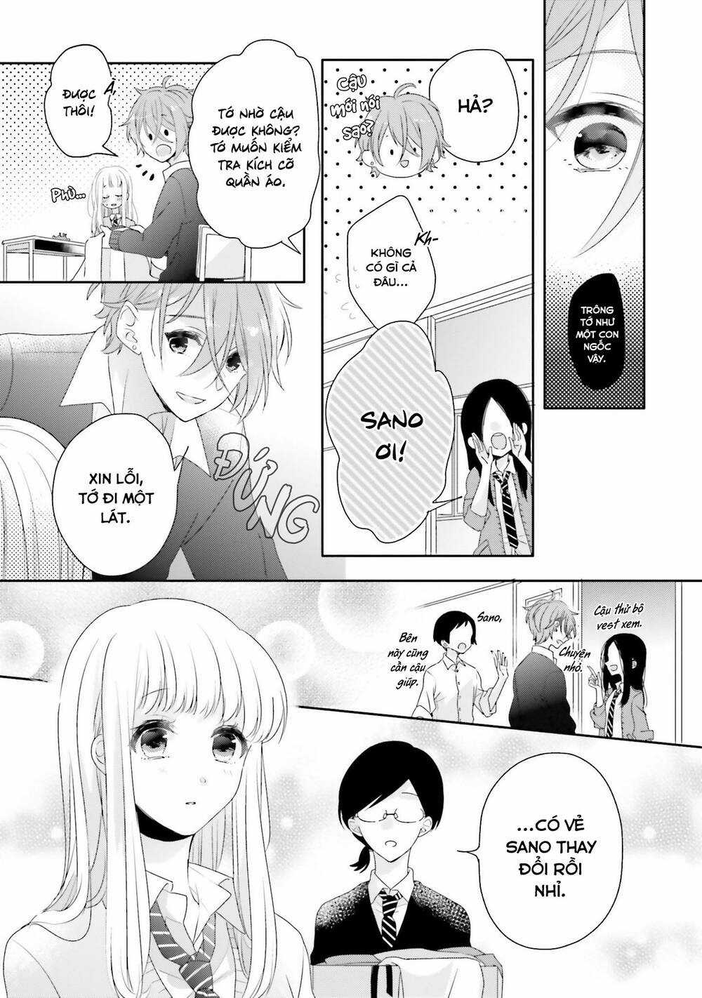 Dramatic Irony - Chapter 15 - Trang 18