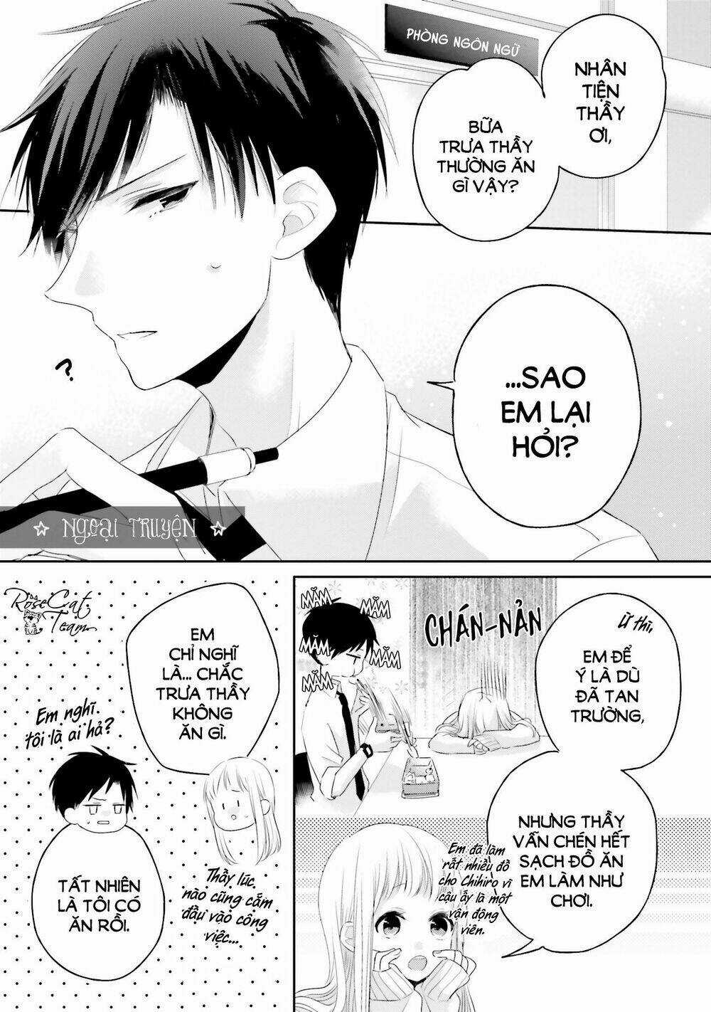 Dramatic Irony - Chapter 3.5 - Trang 3