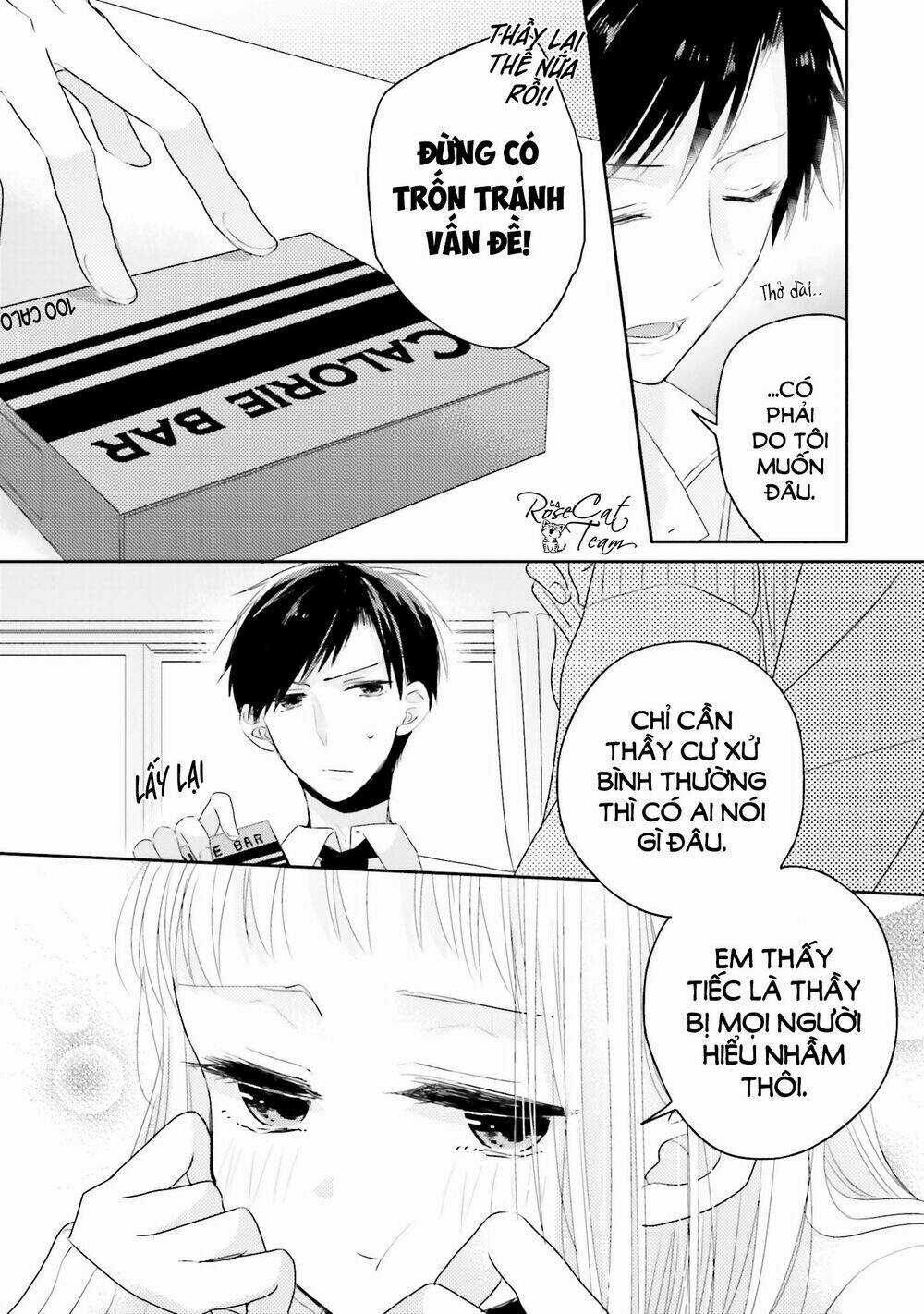 Dramatic Irony - Chapter 3.5 - Trang 6