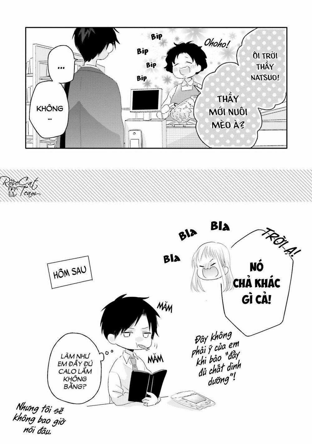 Dramatic Irony - Chapter 3.5 - Trang 8