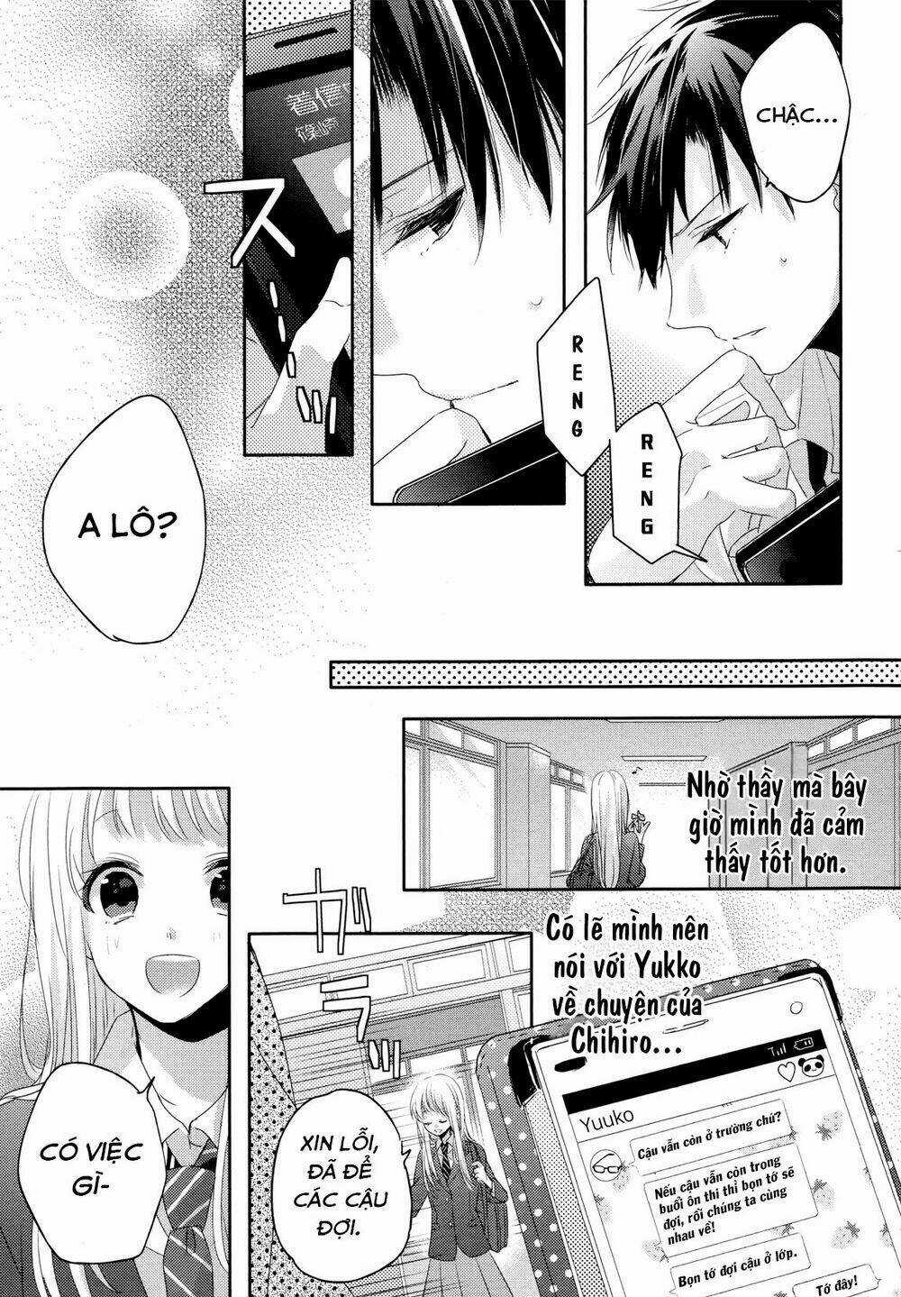 Dramatic Irony - Chapter 3 - Trang 26