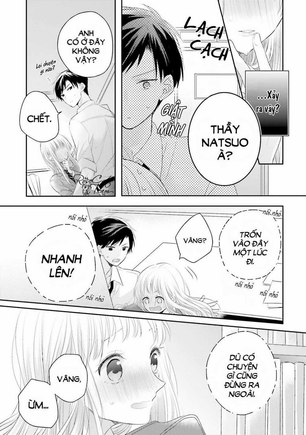 Dramatic Irony - Chapter 4 - Trang 6