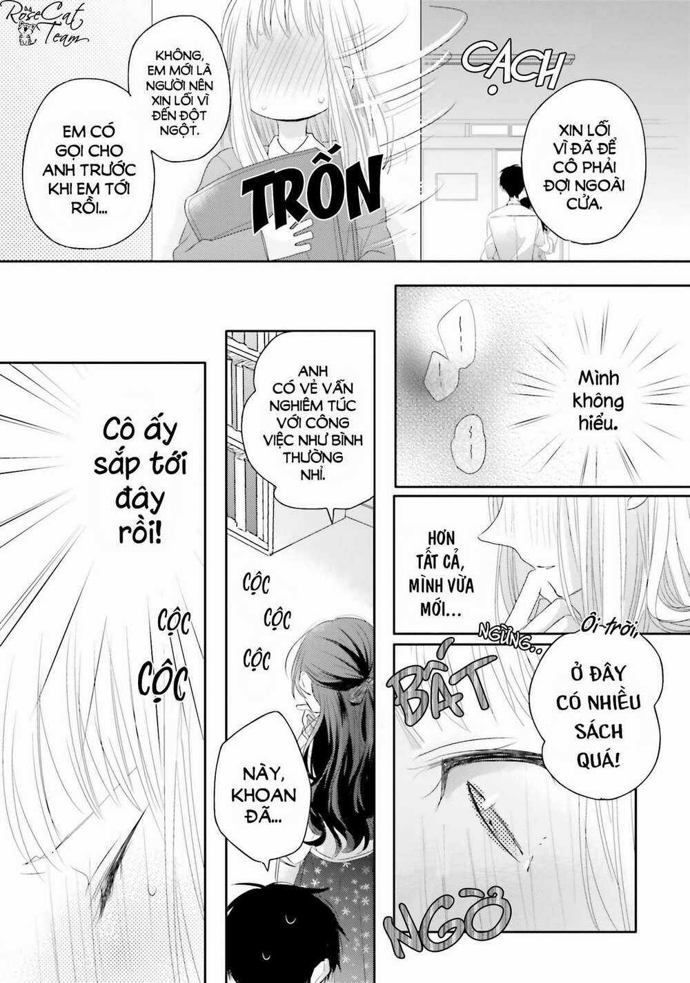 Dramatic Irony - Chapter 4 - Trang 7