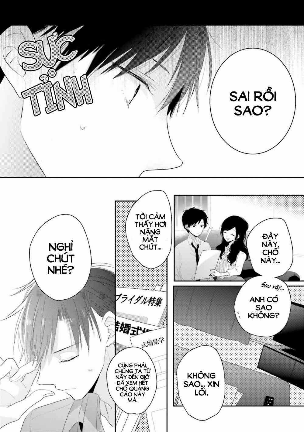 Dramatic Irony - Chapter 5 - Trang 22