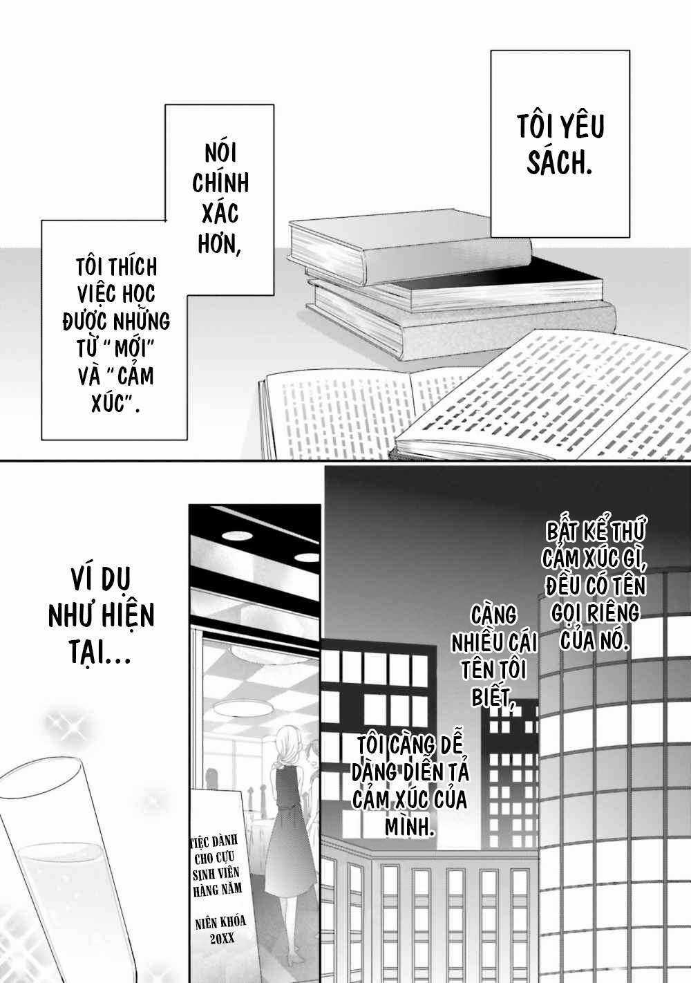 Dramatic Irony - Chapter 5 - Trang 5