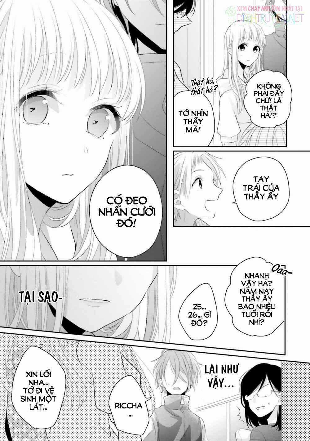 Dramatic Irony - Chapter 7 - Trang 23