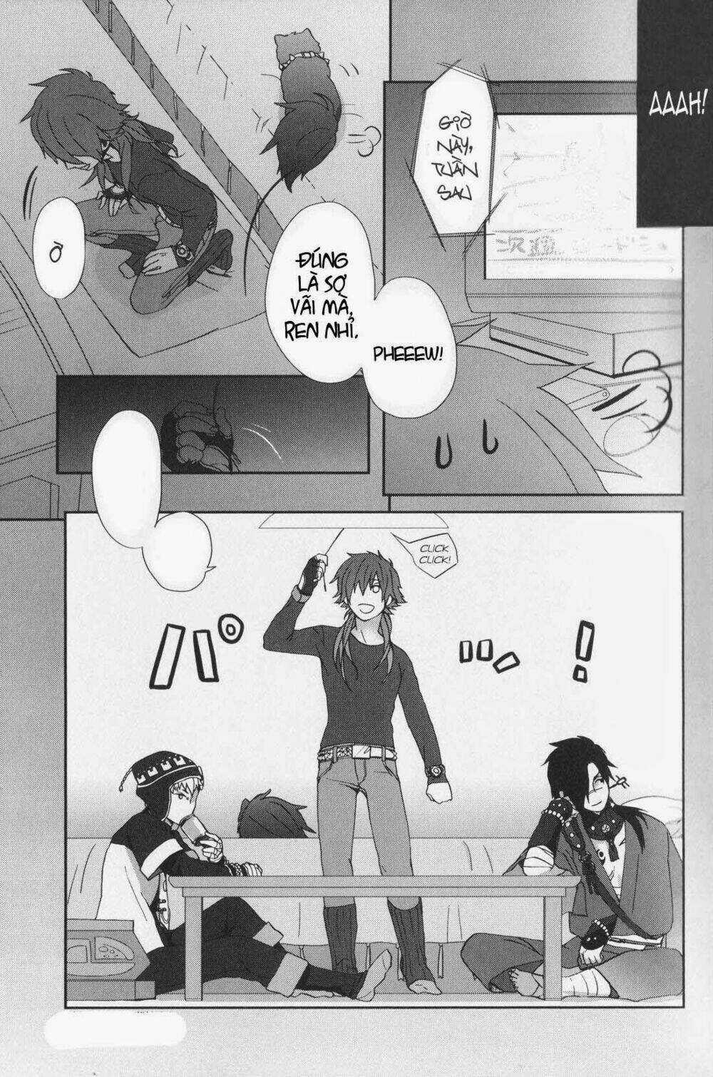 Dramatical Murder Comics Anthology - Chapter 1 - Trang 3