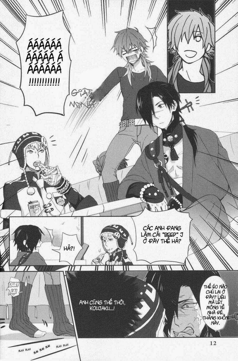 Dramatical Murder Comics Anthology - Chapter 1 - Trang 4
