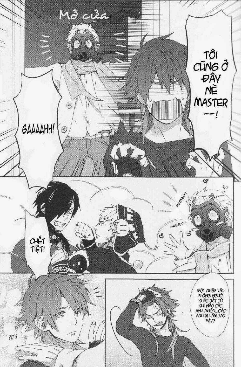 Dramatical Murder Comics Anthology - Chapter 1 - Trang 5