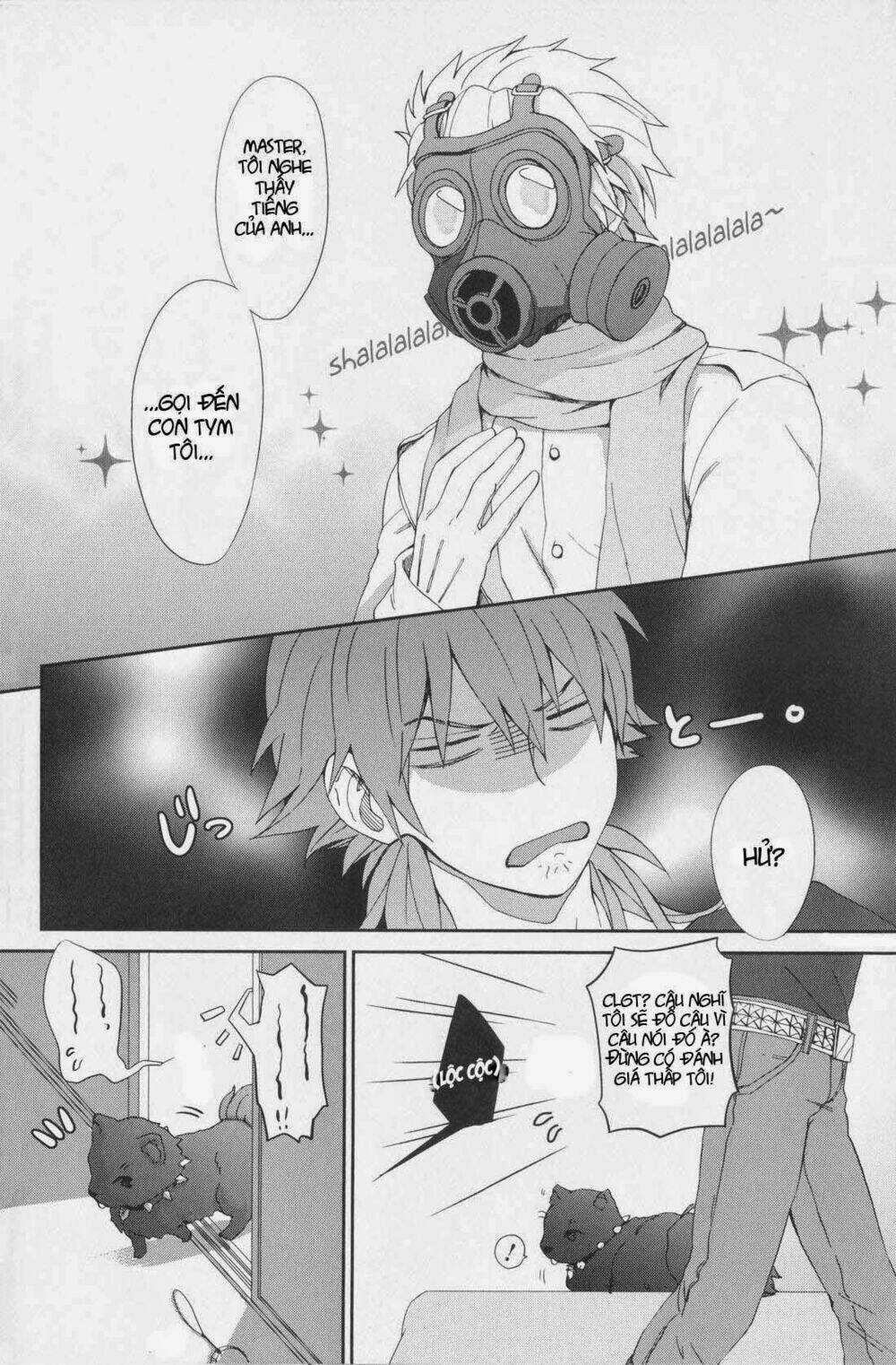 Dramatical Murder Comics Anthology - Chapter 1 - Trang 6