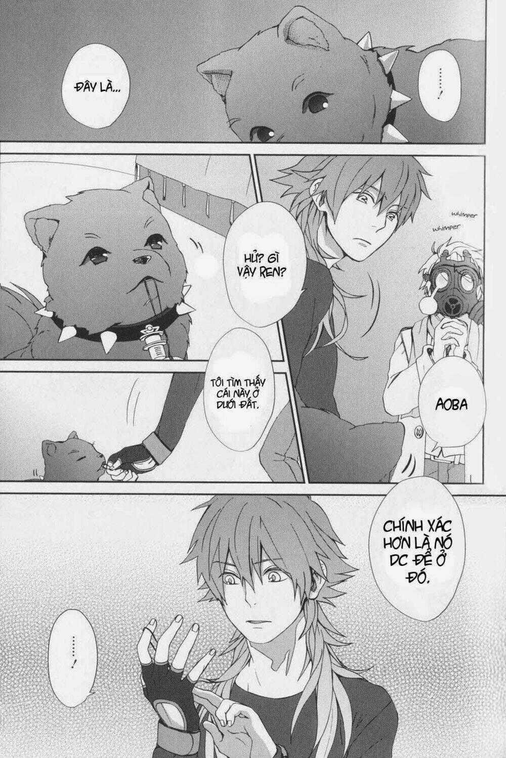 Dramatical Murder Comics Anthology - Chapter 1 - Trang 7