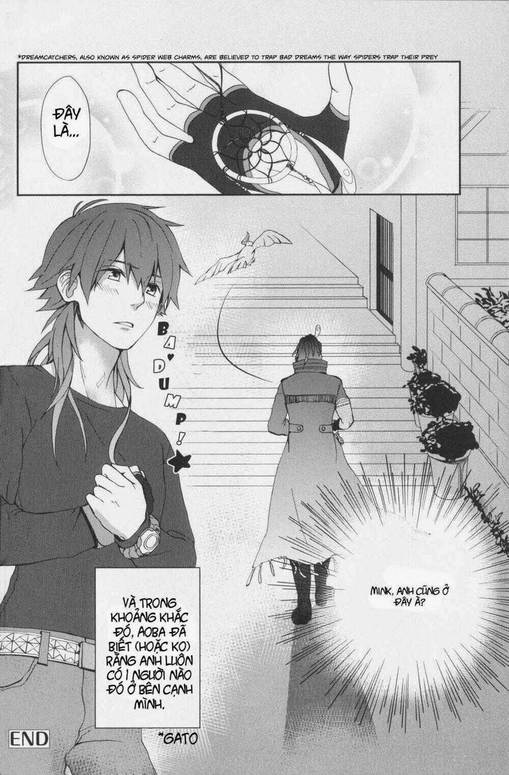 Dramatical Murder Comics Anthology - Chapter 1 - Trang 8
