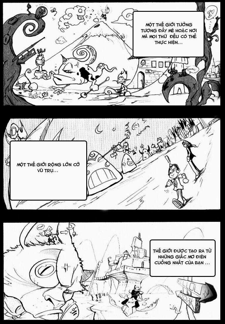 Dreamland - Chapter 1.1 - Trang 11