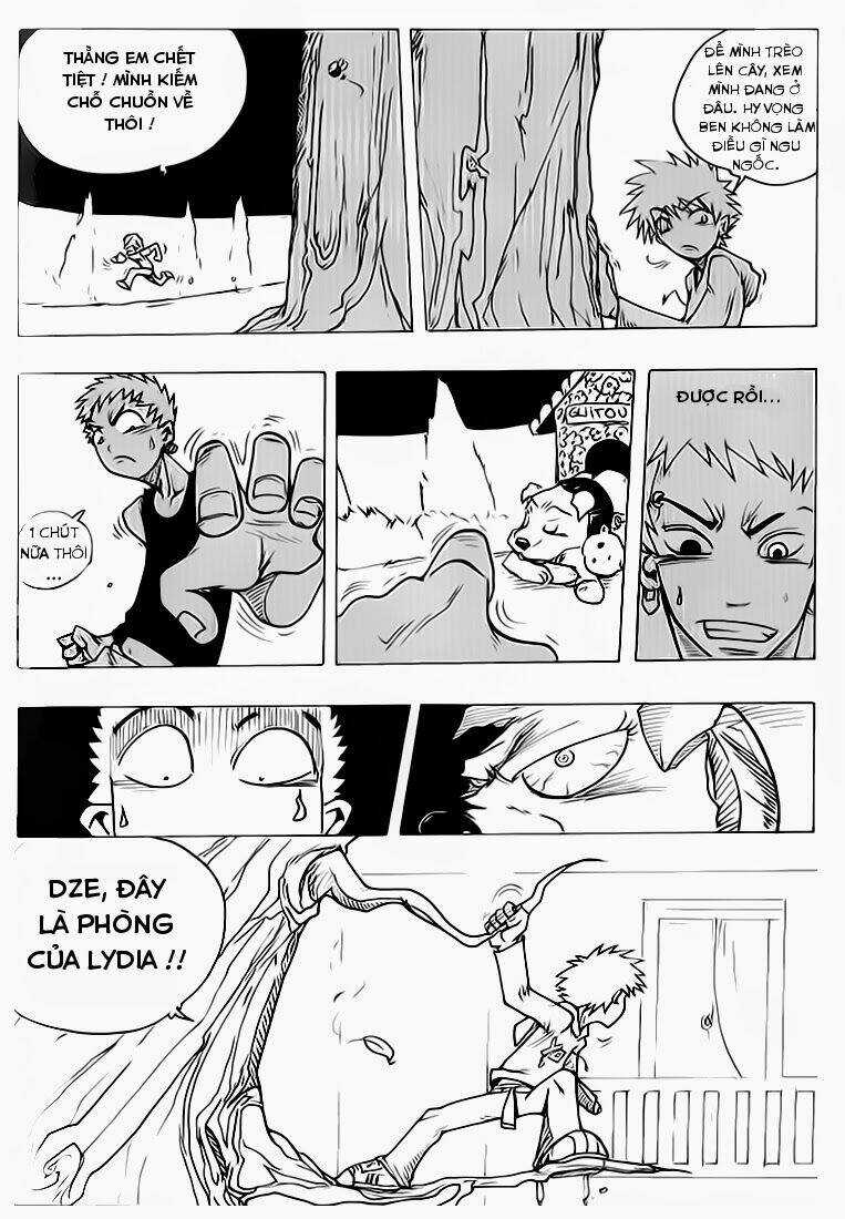 Dreamland - Chapter 3 - Trang 6