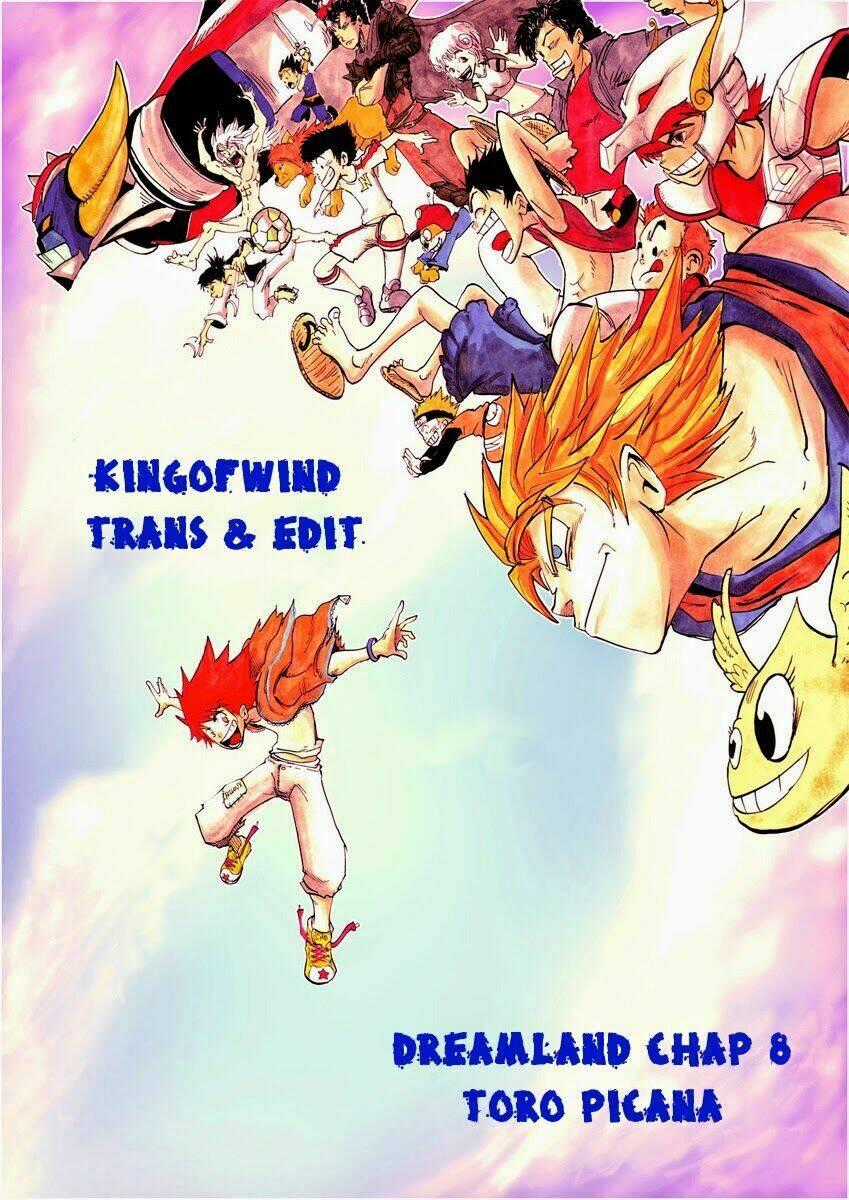 Dreamland - Chapter 8 - Trang 1