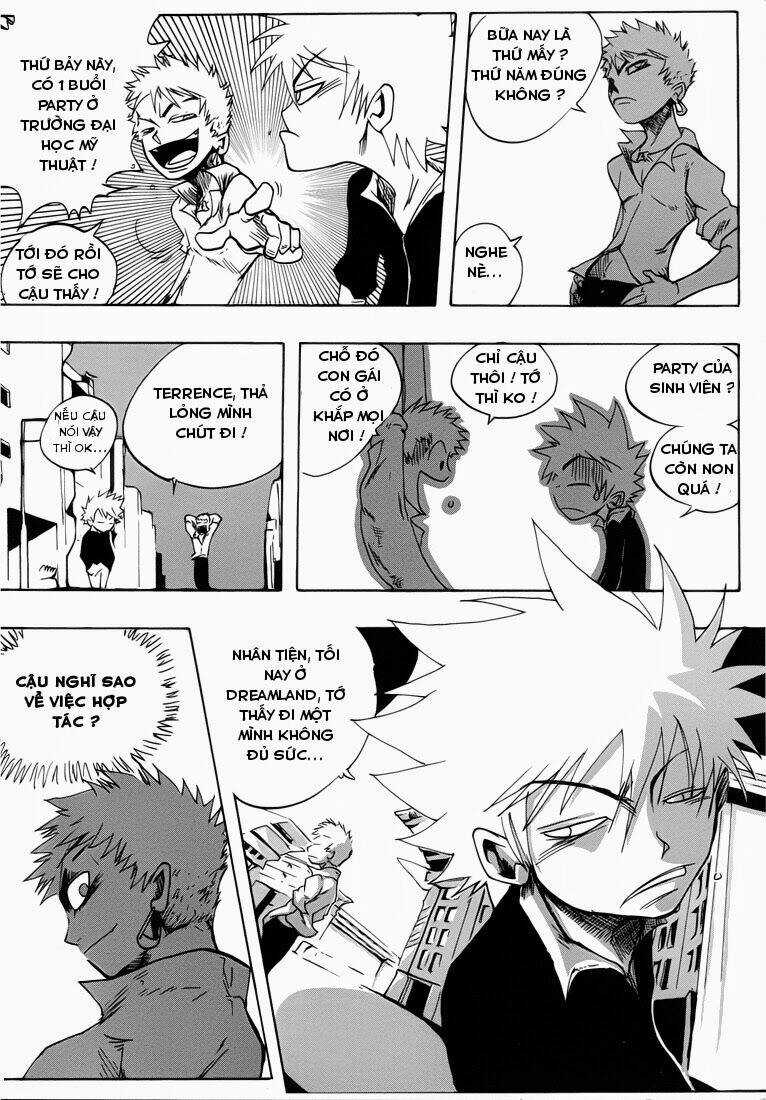 Dreamland - Chapter 9 - Trang 8