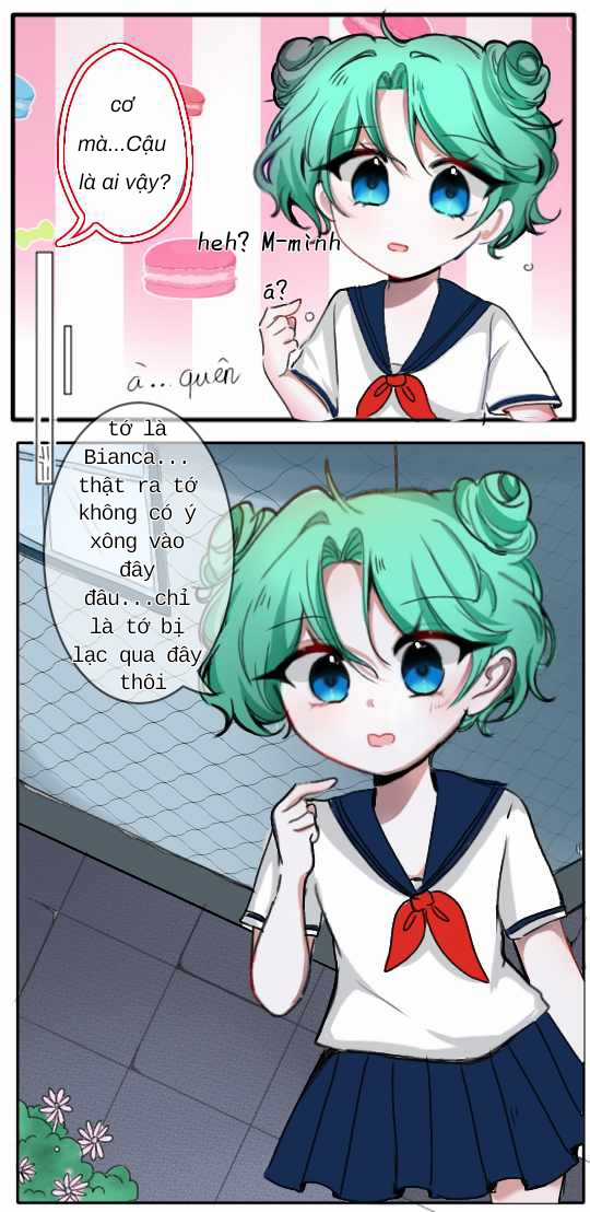 Dreams in Wonderland - Chapter 1 - Trang 8