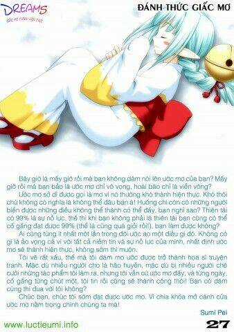 Dreams - Chapter 1 - Trang 26